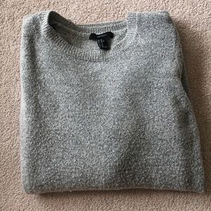 Comfy Forever 21 Gray Sweater